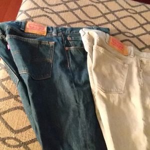 Levi men jeans